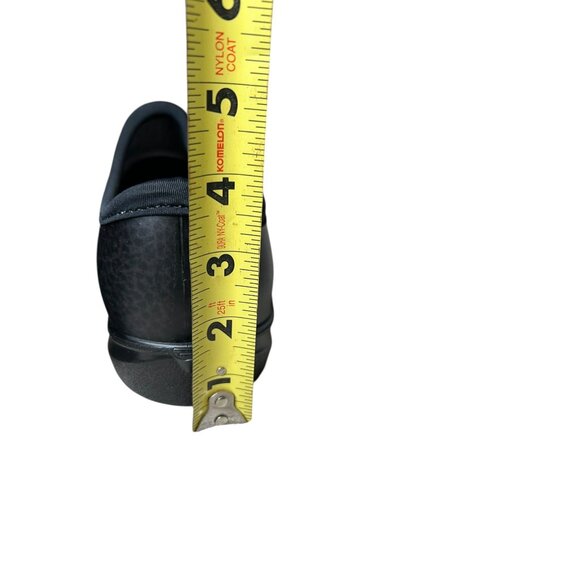 NEW Sloggers Comfort Rain and Garden Shoe Black Men\'s Sz 9 Slip On Cushioned NWT